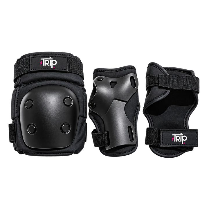 SET DE PROTECCIONES TRIP BLACK