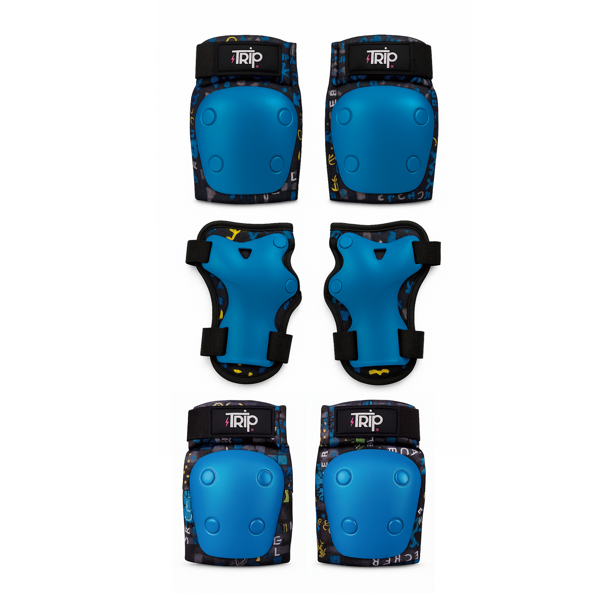 SET DE PROTECCIONES TRIP AZUL