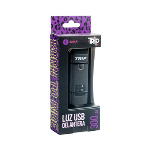 Luz Delantera USB Sensor | 300LM