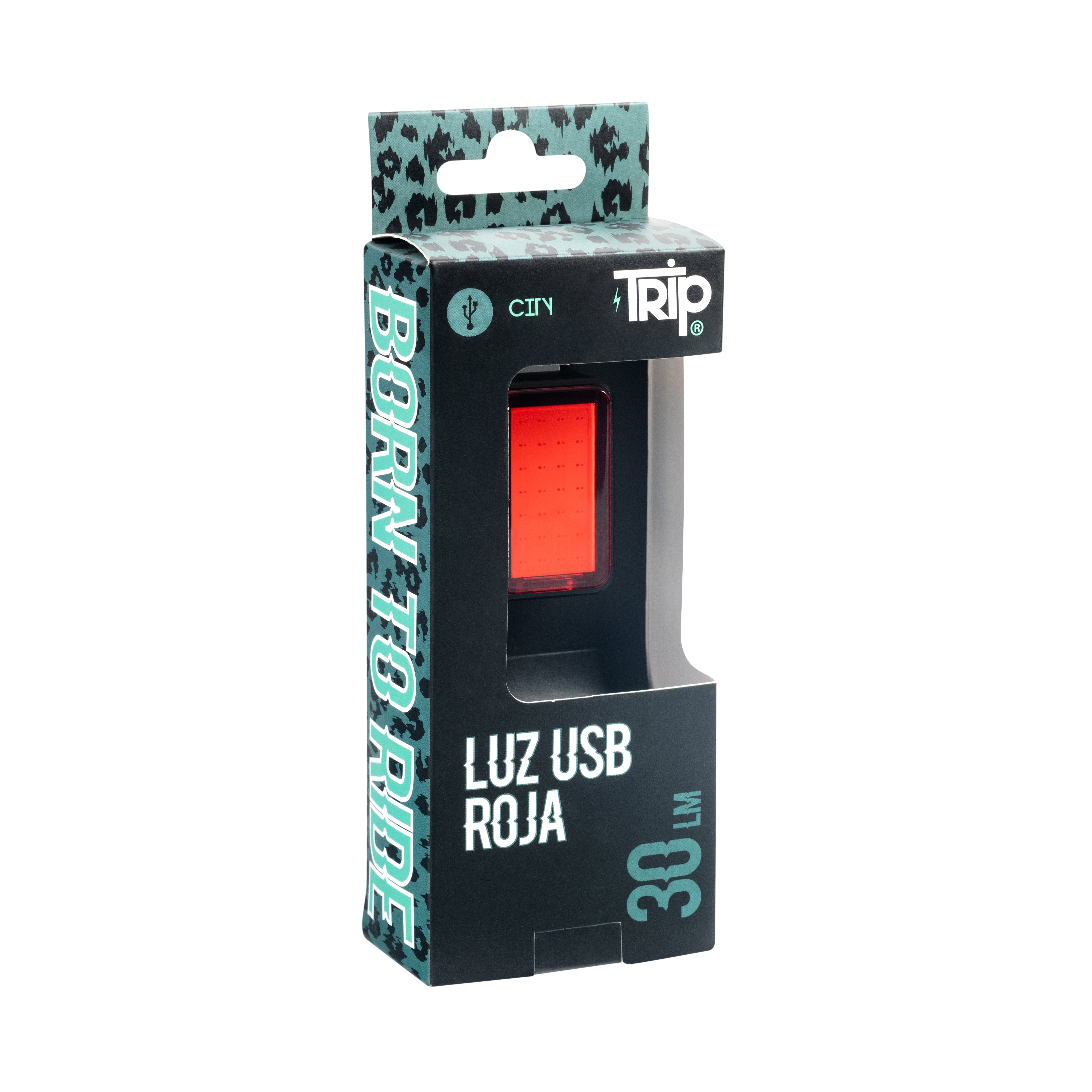 Luz Trasera USB City