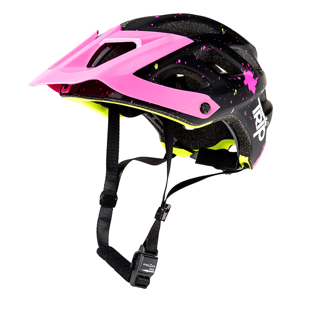 CASCO TRIP ENDURO EUPHORIA BLACK/PINK