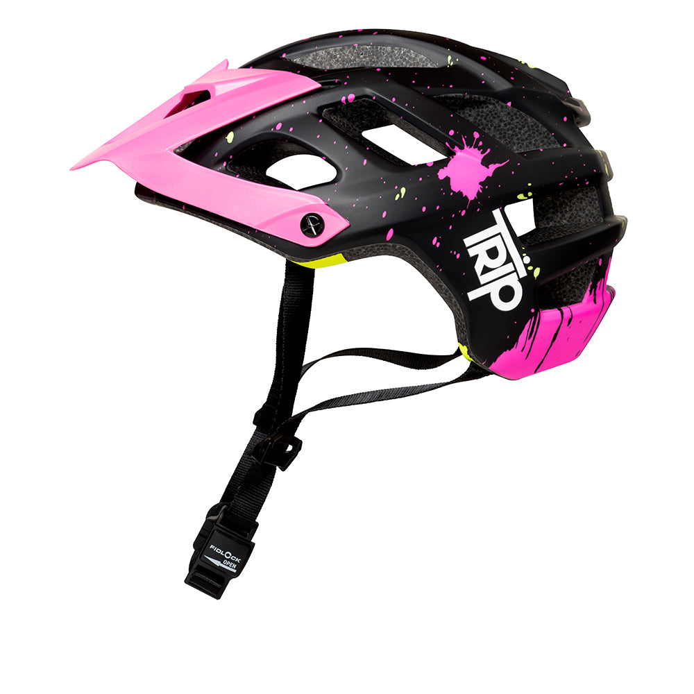 CASCO TRIP ENDURO EUPHORIA BLACK/PINK