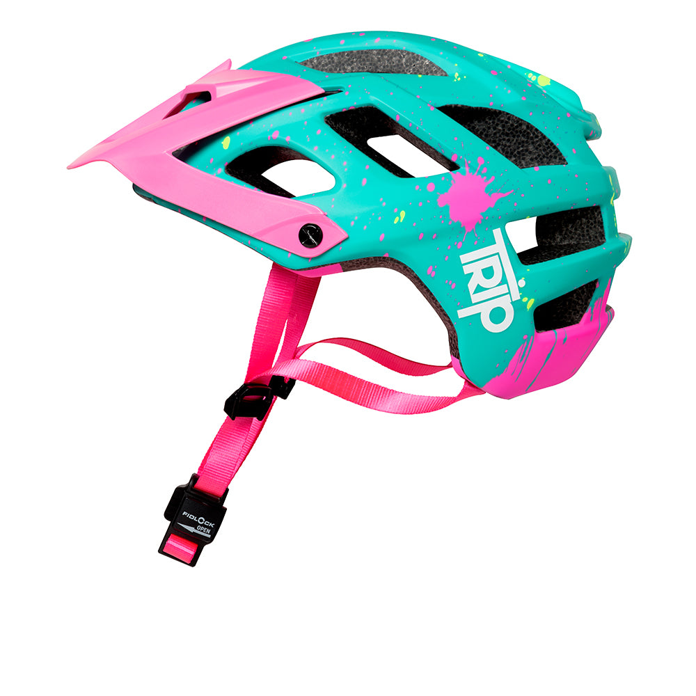 CASCO TRIP ENDURO EUPHORIA BLUE/PINK