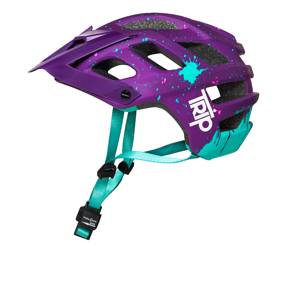 CASCO TRIP ENDURO EUPHORIA PURPLE/BLUE