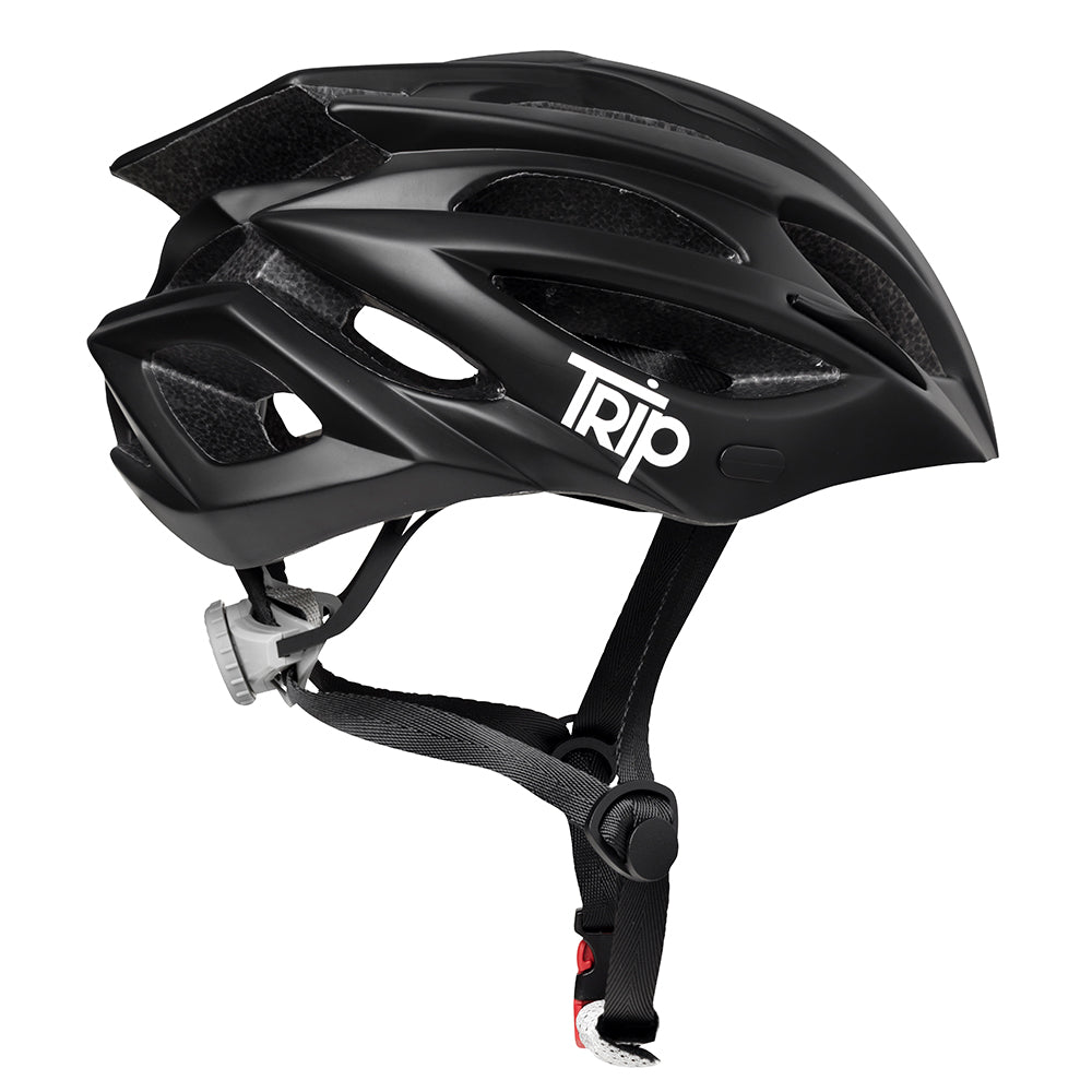 CASCO TRIP MTB DELIRIUM ROAD  BLACK
