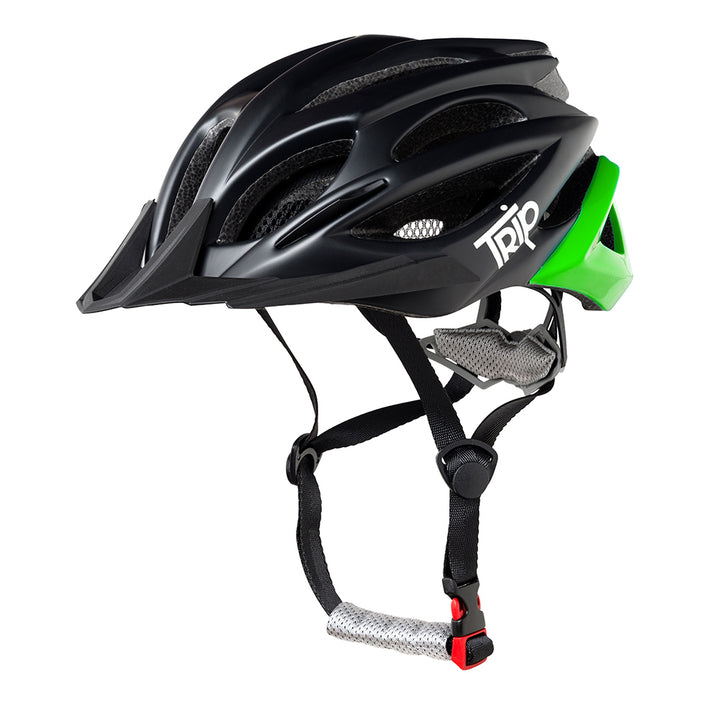 CASCO TRIP MTB BLACK/GREEN