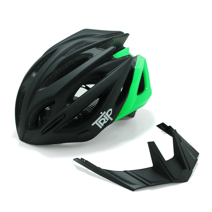 CASCO TRIP MTB BLACK/GREEN