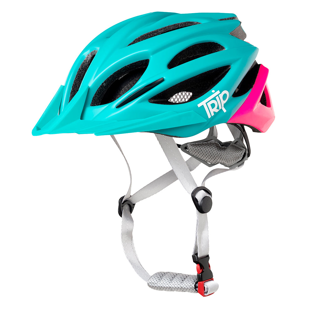 CASCO TRIP MTB BLUE/PINK