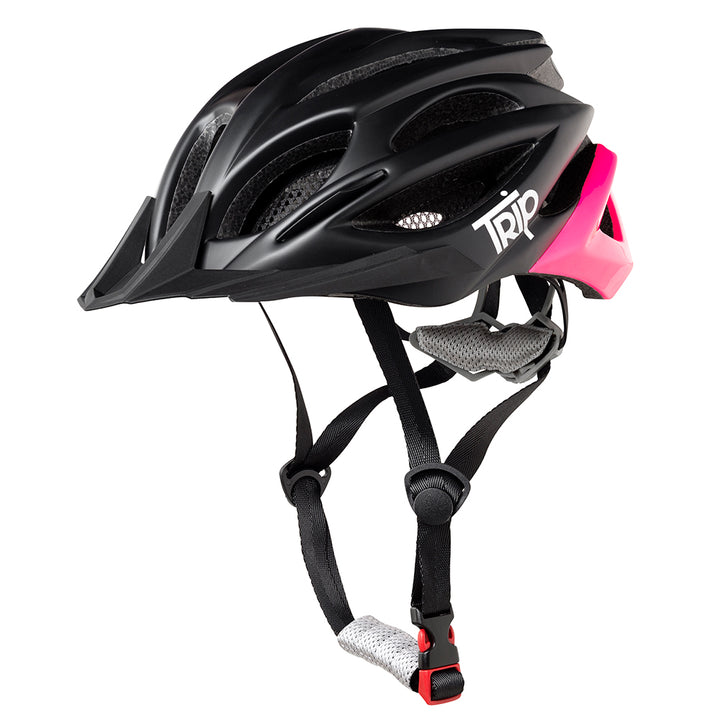 CASCO TRIP MTB BLACK/PINK