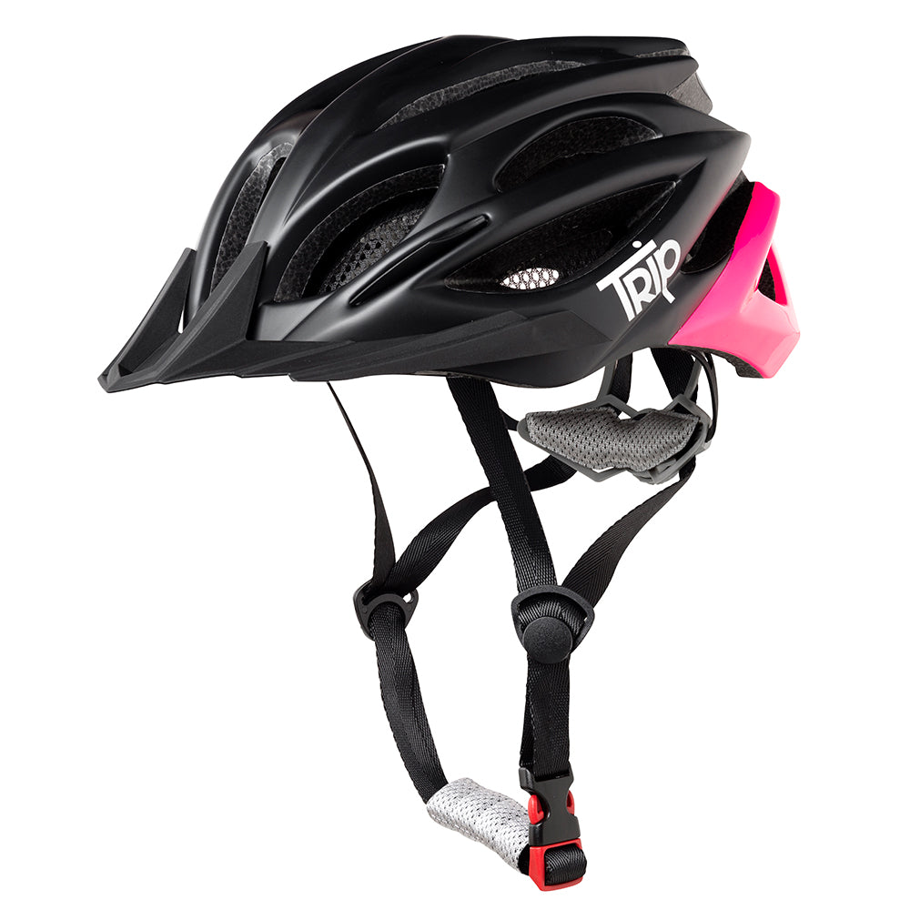 CASCO TRIP MTB DELIRIUM BLACK/PINK