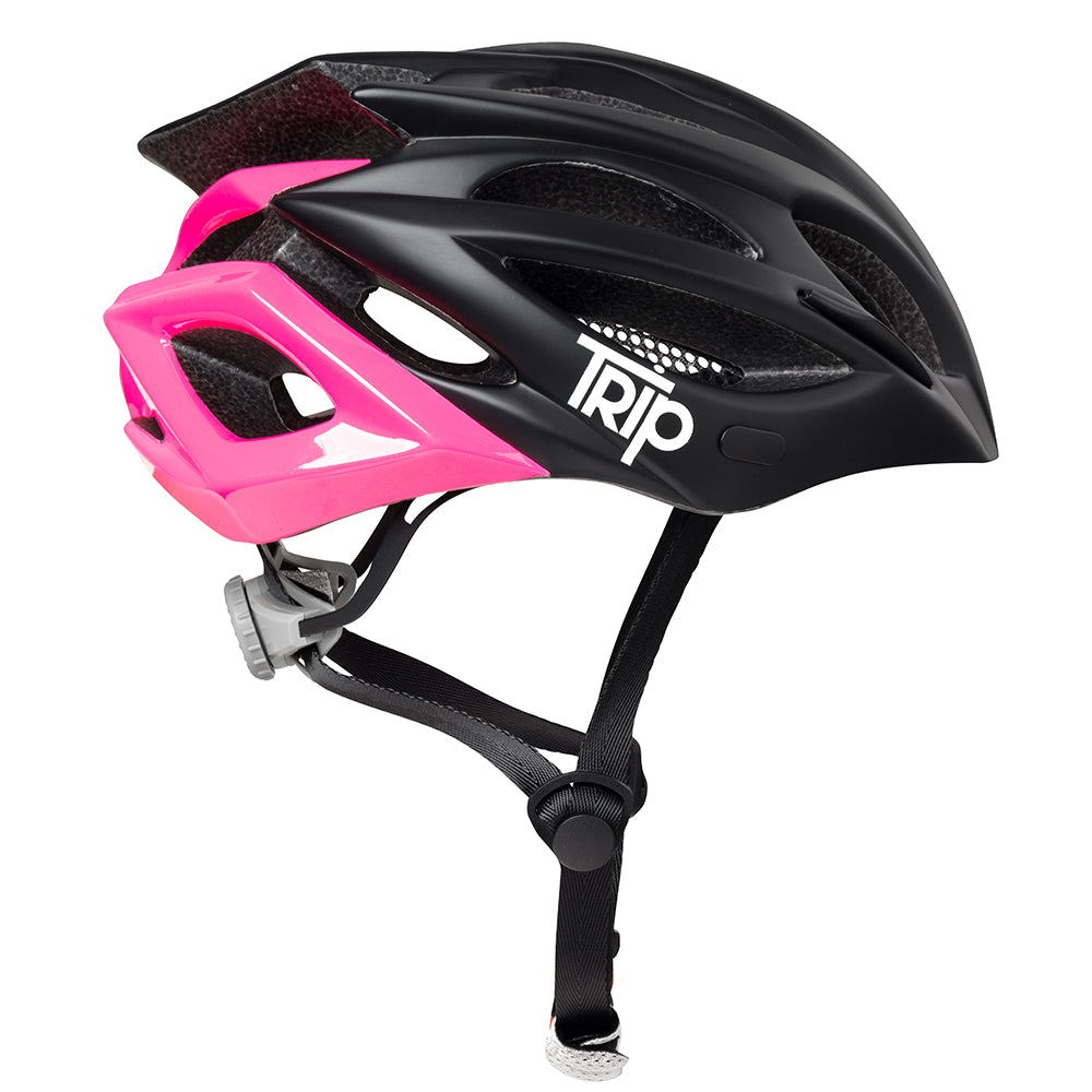 CASCO TRIP MTB BLACK/PINK