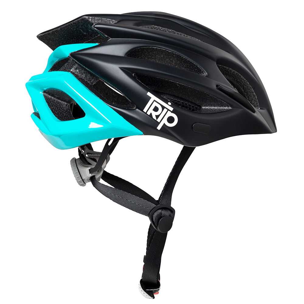 CASCO TRIP MTB DELIRIUM BLACK/TURQ
