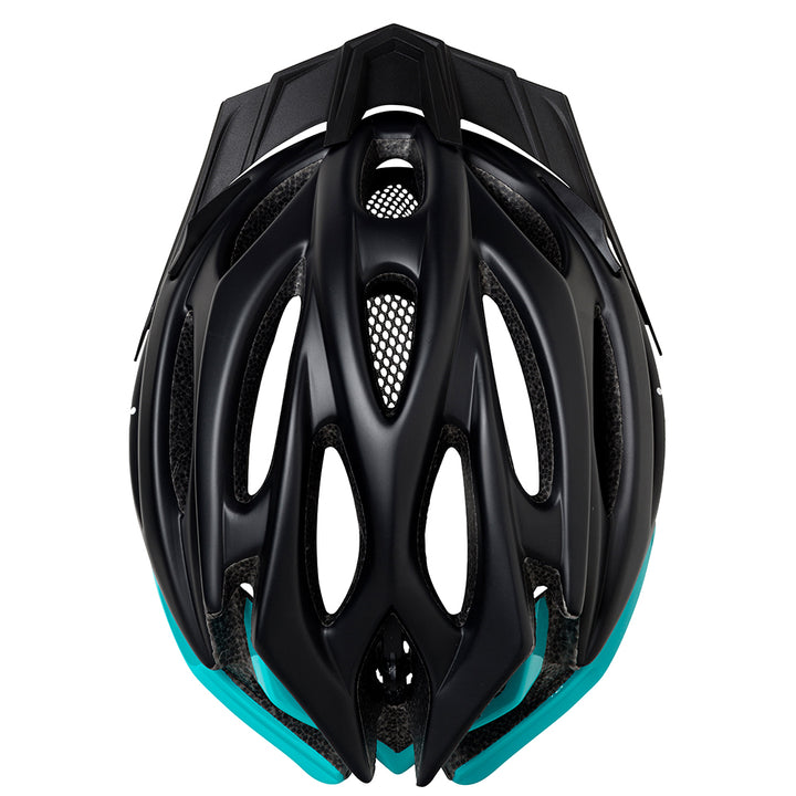CASCO TRIP MTB DELIRIUM ROAD BLACK/TURQ