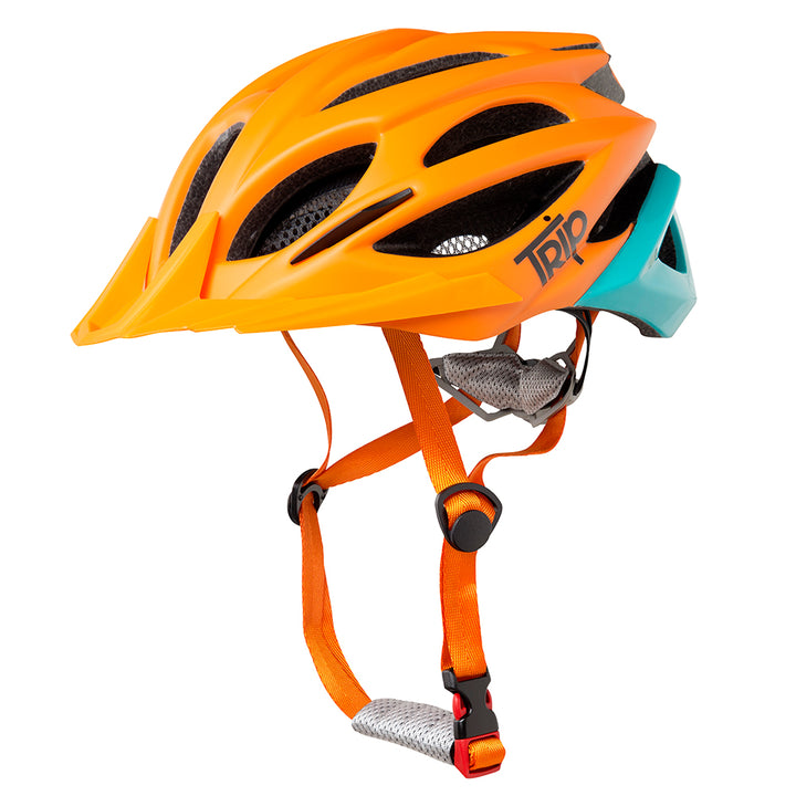 CASCO TRIP MTB ORANGE/BLUE