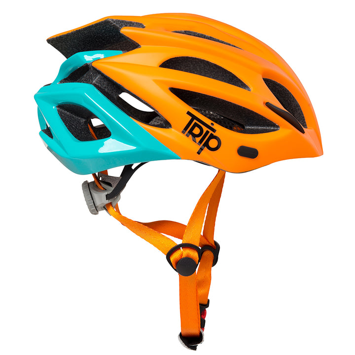 CASCO TRIP MTB ORANGE/BLUE