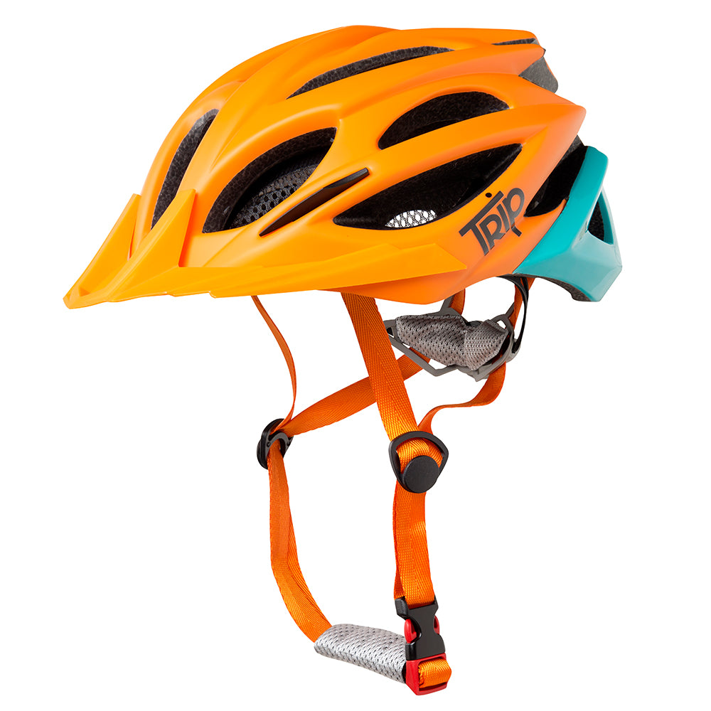 CASCO TRIP MTB DELIRIUM ORANGE/BLUE