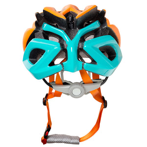 CASCO TRIP MTB DELIRIUM ORANGE/BLUE