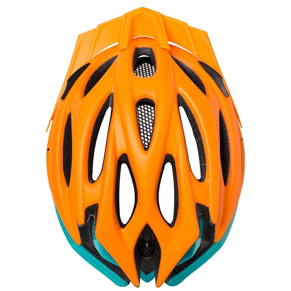 CASCO TRIP MTB ORANGE/BLUE