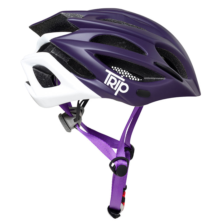 CASCO TRIP MTB PURPLE/WHITE