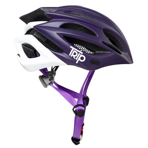 CASCO TRIP MTB PURPLE/WHITE