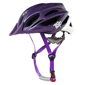 CASCO TRIP MTB PURPLE/WHITE