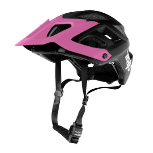 Casco Trip Enduro Black  - Edición Limitada Visera Pink