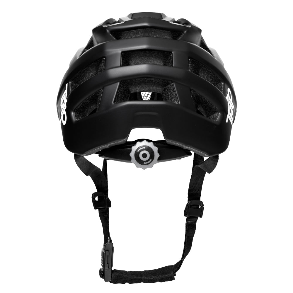 Casco Trip Enduro Black - Edición Limitada Visera Neon