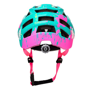 Casco Trip Enduro Euphoria Blue/Pink - Edición Limitada Visera Purple