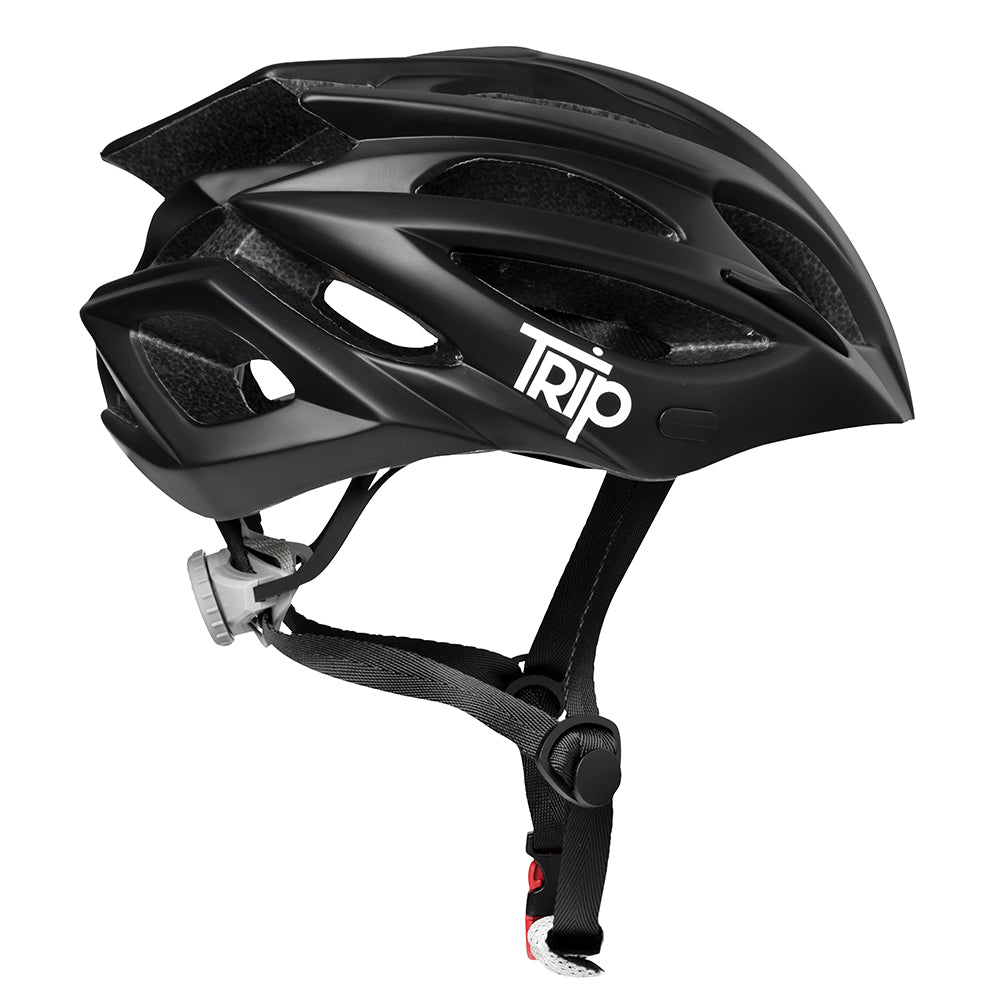 Trip Helmets  Casco MTB Black