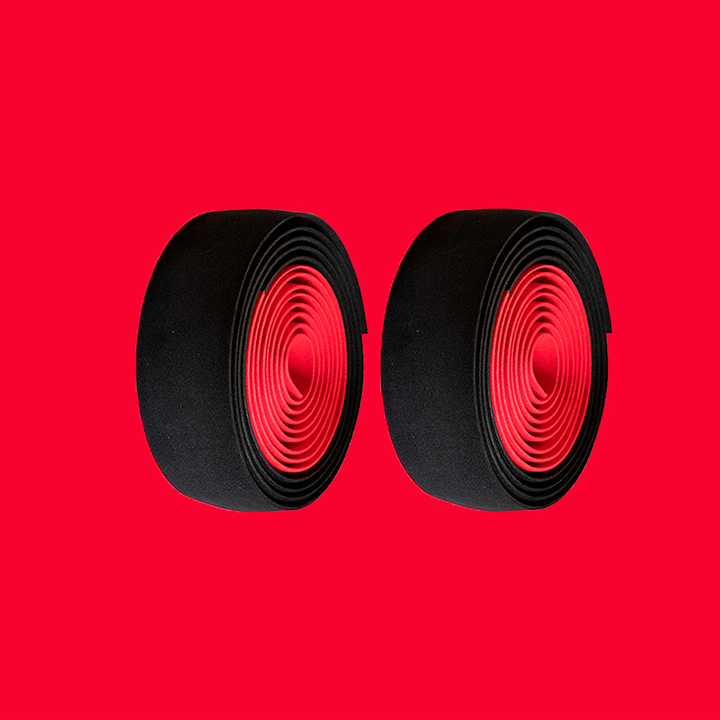 CINTA MANILLAR TRIP BLACK/RED