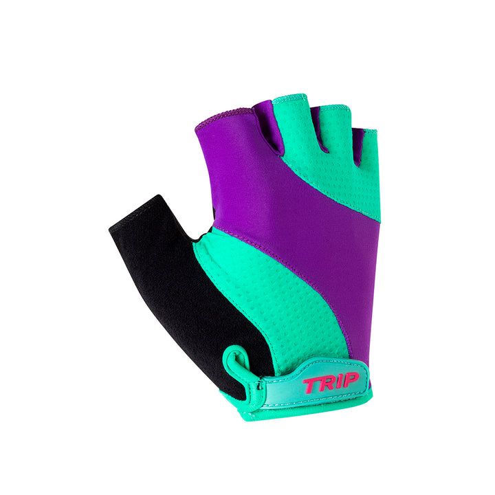GUANTE CORTO TRIP PURPLE/BLUE