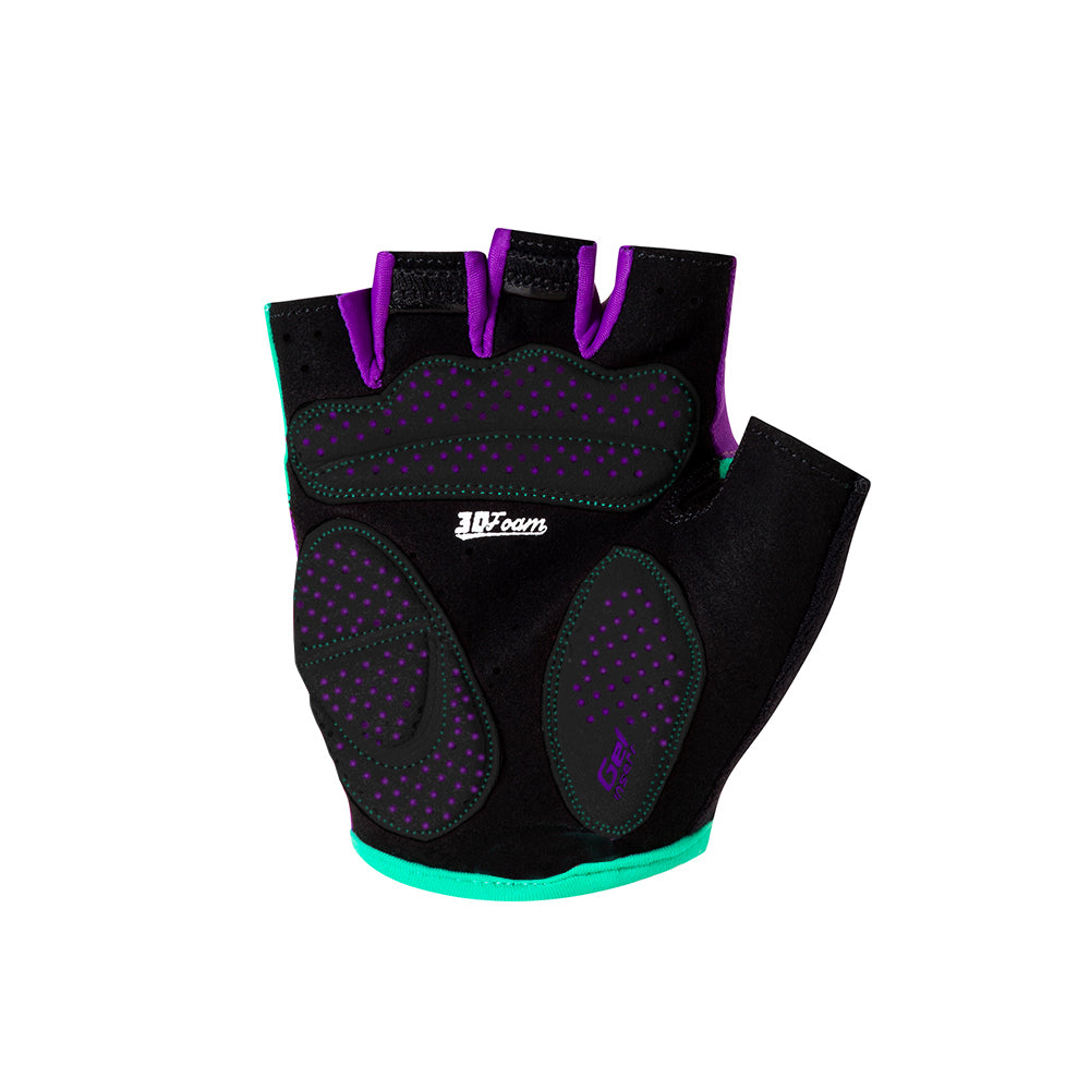 GUANTE CORTO TRIP PURPLE/BLUE