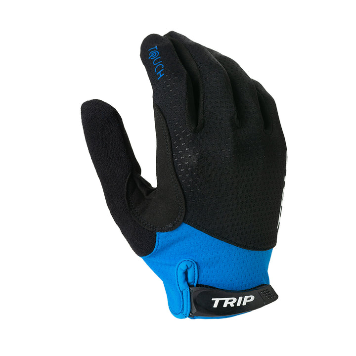 GUANTE LARGO TRIP BLACK/BLUE