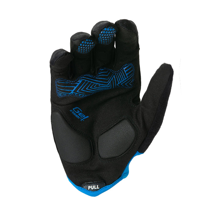 GUANTE LARGO TRIP BLACK/BLUE
