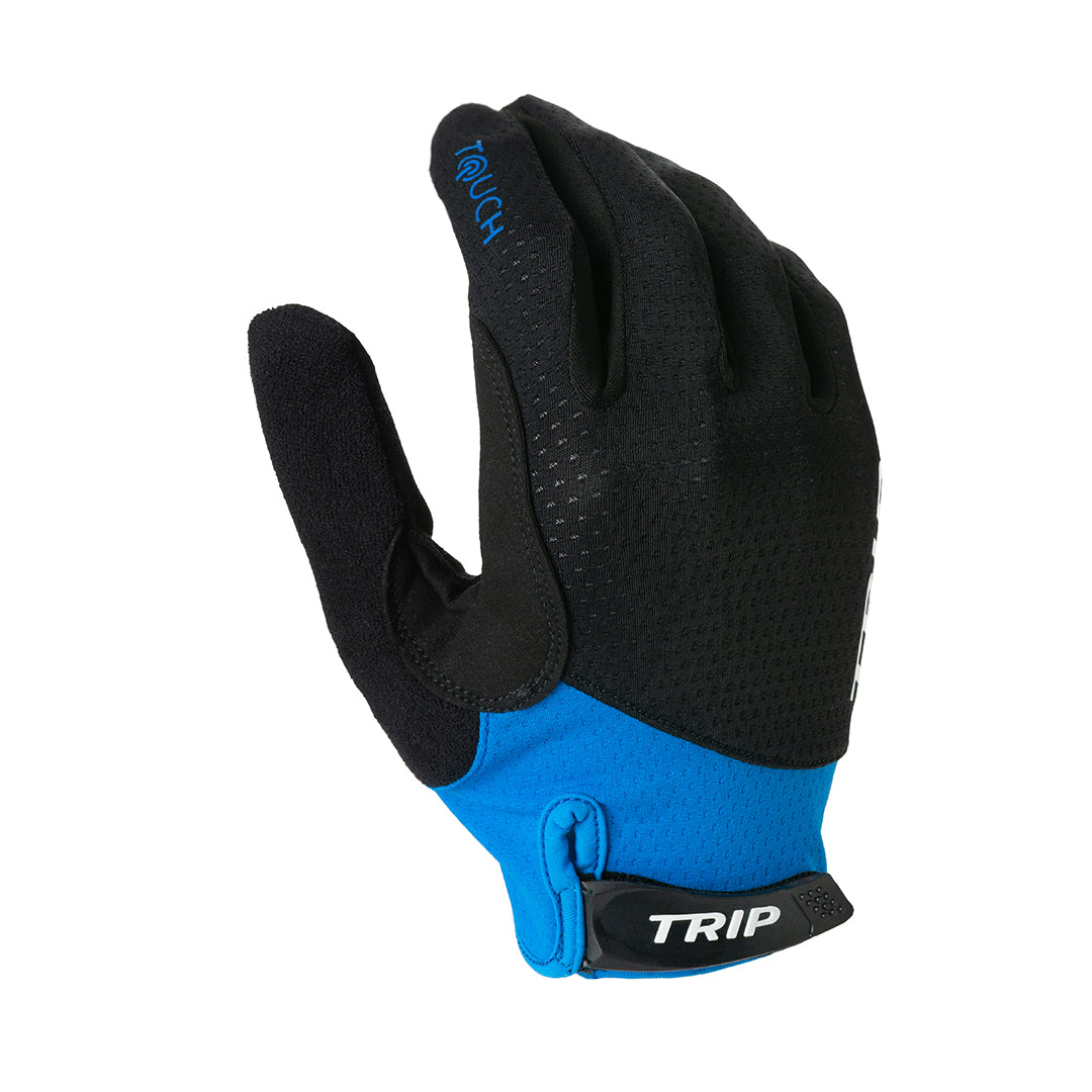 GUANTE LARGO TRIP BLACK/BLUE