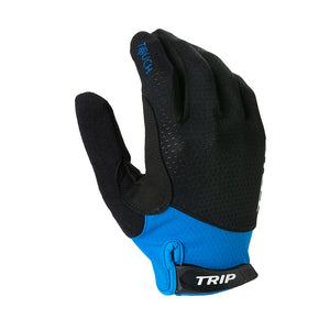 GUANTE LARGO TRIP BLACK/BLUE