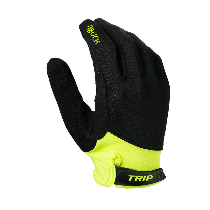 GUANTE LARGO TRIP BLACK/NEON