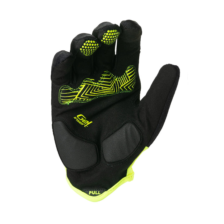 GUANTE LARGO TRIP BLACK/NEON