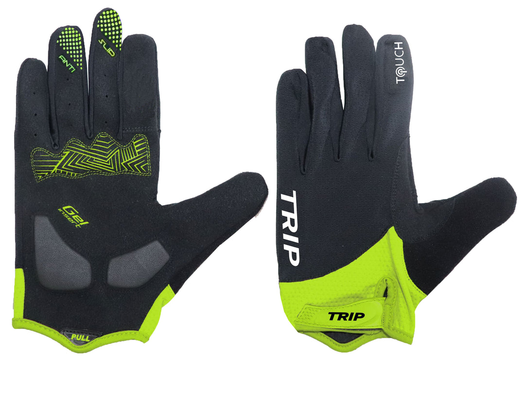 GUANTE LARGO TRIP BLACK/NEON