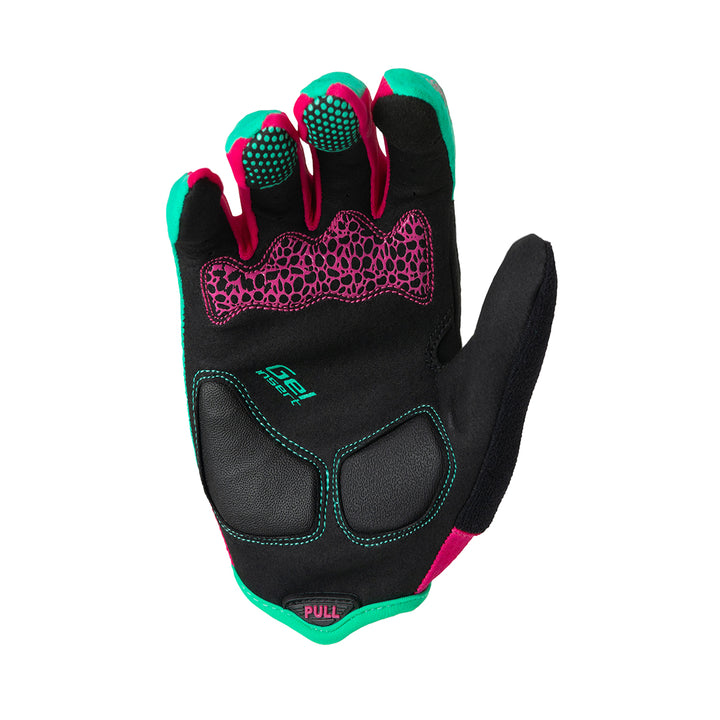 GUANTE LARGO TRIP BLUE/PINK