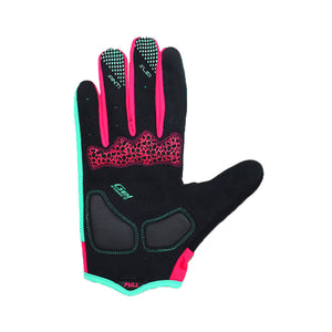 GUANTE LARGO TRIP BLUE/PINK