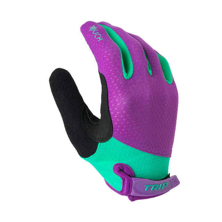 GUANTE LARGO TRIP PURPLE/BLUE