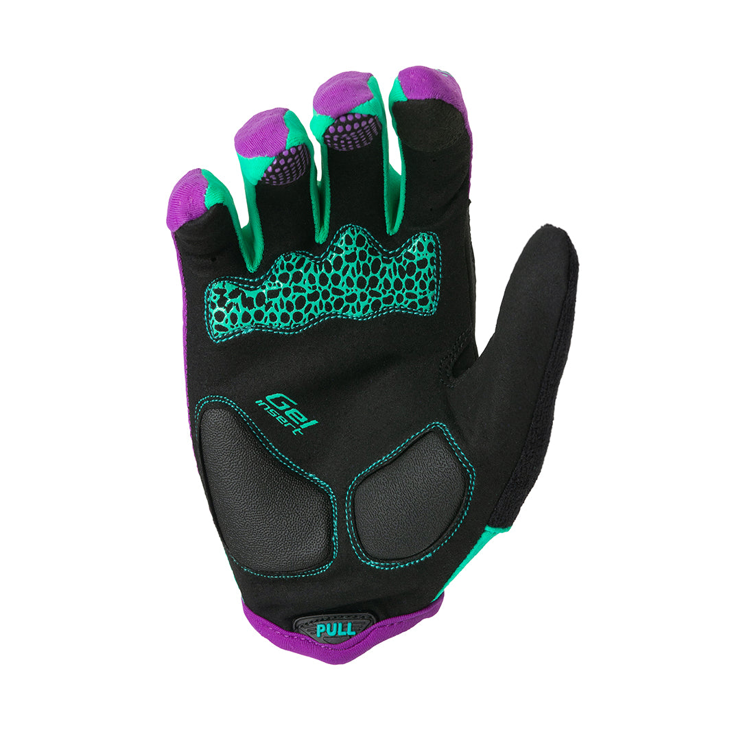 GUANTE LARGO TRIP PURPLE/BLUE