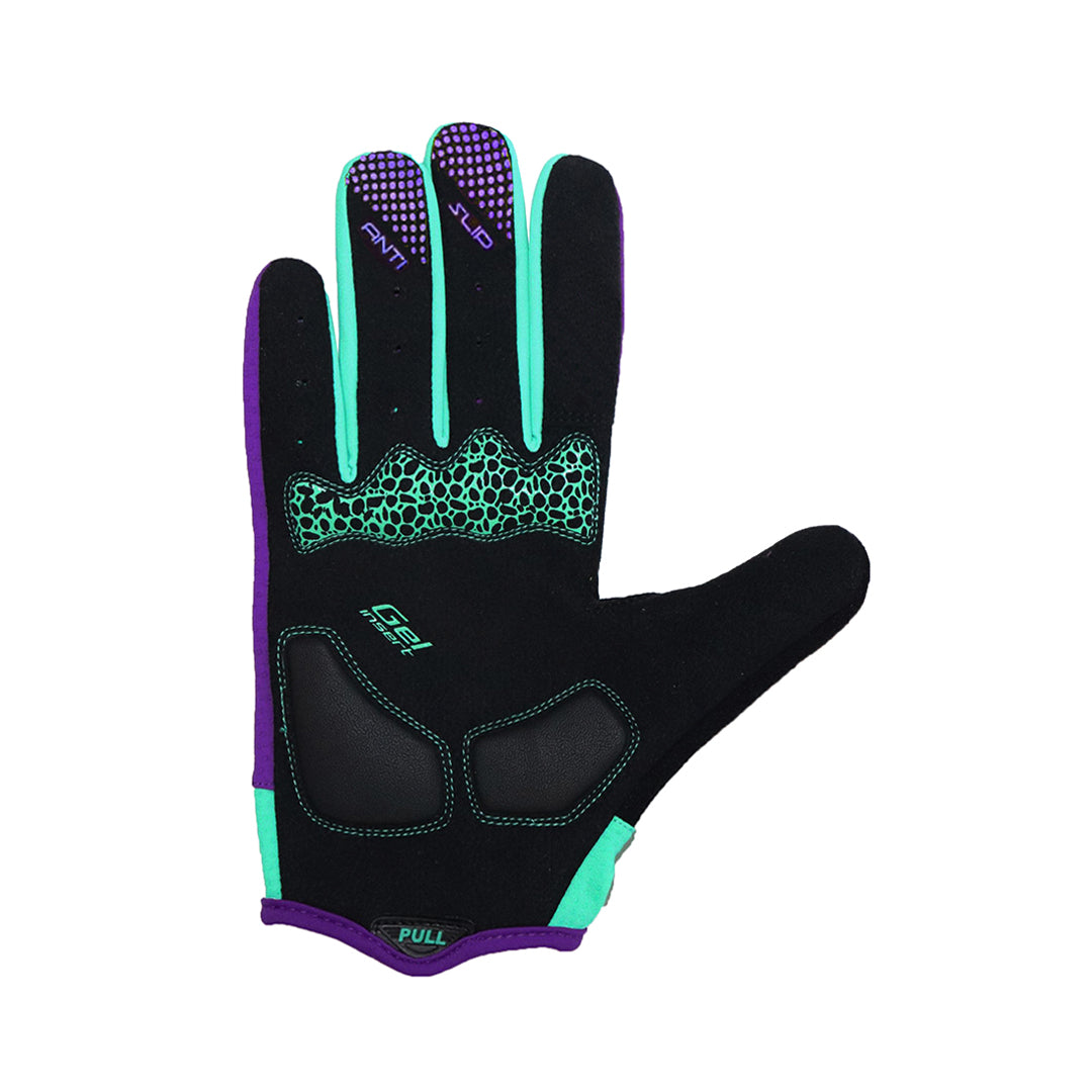 GUANTE LARGO TRIP PURPLE/BLUE