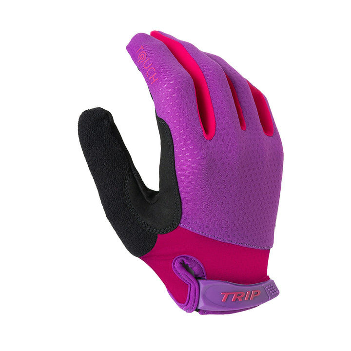 GUANTE LARGO TRIP PURPLE/PINK