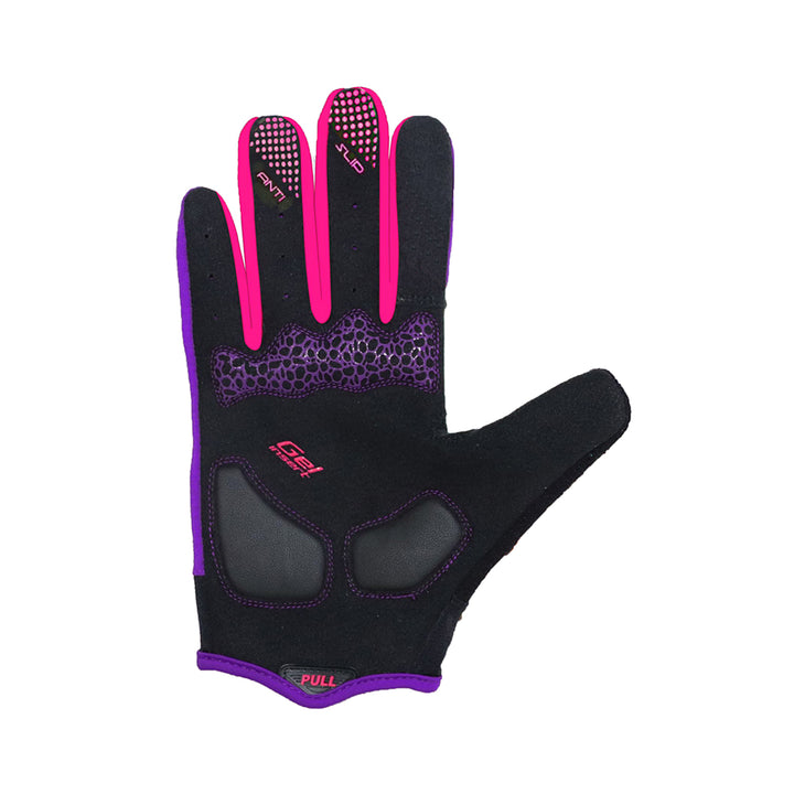 GUANTE LARGO TRIP PURPLE/PINK