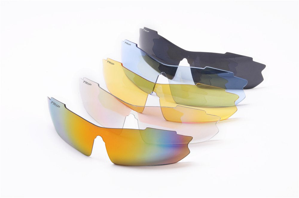 Lentes Trip 5 Micas Black Trip Helmets