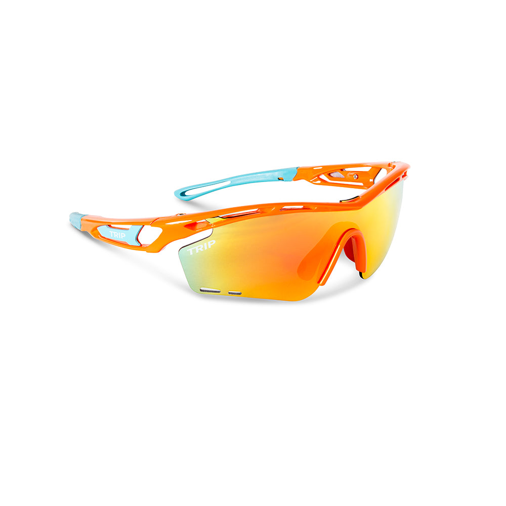 LENTES TRIP PRO 3 MICAS ORANGE/BLUE