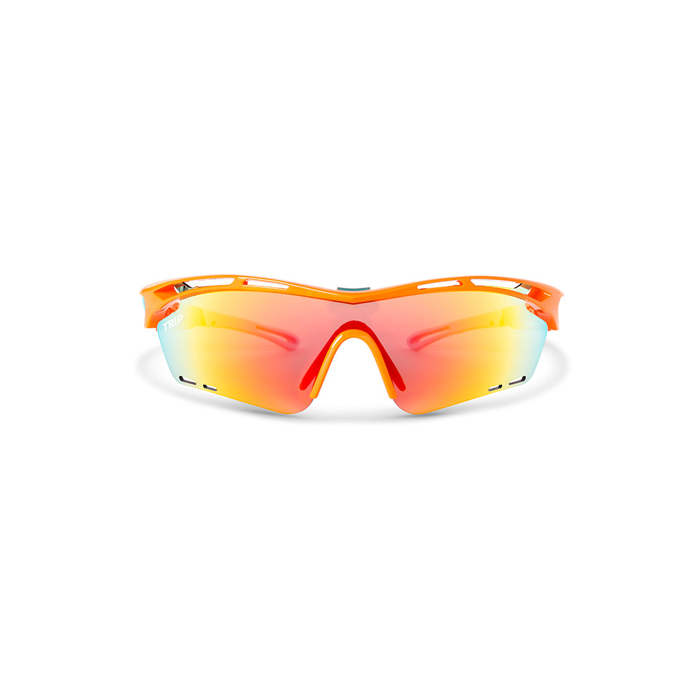 LENTES TRIP PRO 3 MICAS ORANGE/BLUE