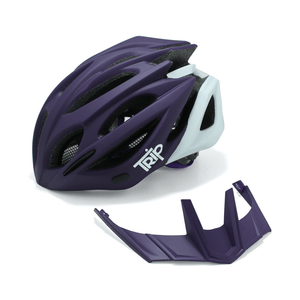 Casco Trip MTB Purple/White